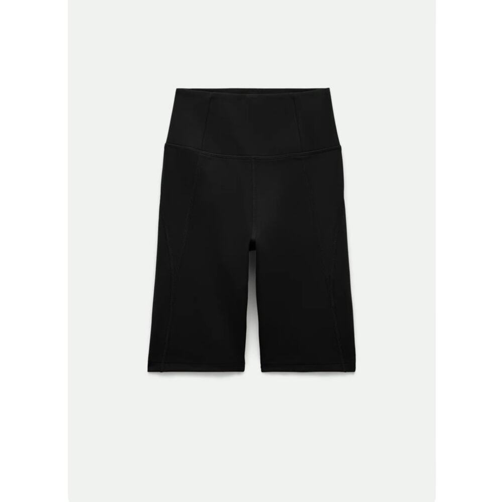 NWT Girlfriend Collective high rise bike short - black - XS